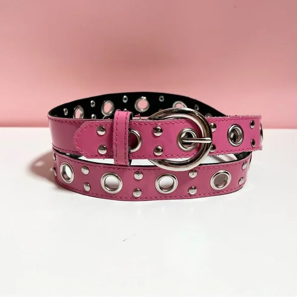 Vintage | Accessories | Vintage Y2k 200s Mcbling Pink